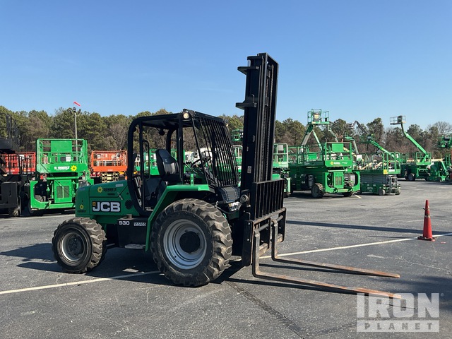 Jcb 930 2016 JCB 930 6000 lb 4x4 Rough Terrain Forklift in ATLANTA, Georgia ...