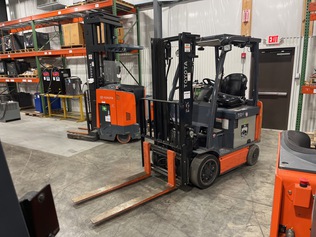 2019 Toyota 8FBCU20-COMP Electric Forklift in Nashville, Tennessee ...