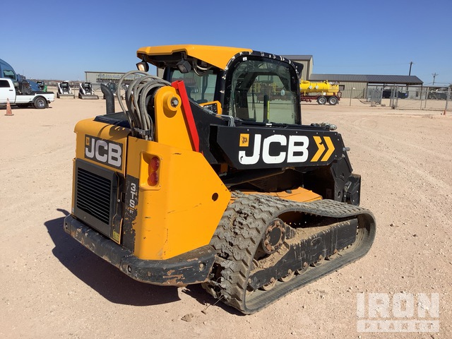 2020 JCB 3TS-8T Two-Speed High Flow Compact Track Loader in Midland ...