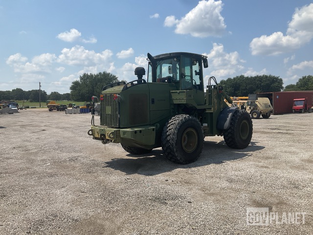 CARGADOR FRONTAL JOHN DEERE 624KR