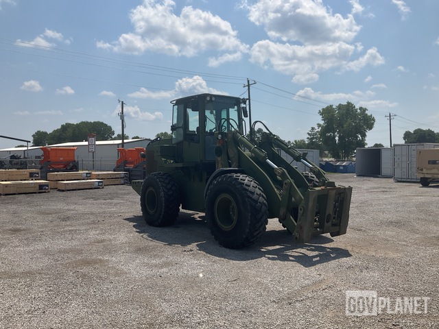 CARGADOR FRONTAL JOHN DEERE 624KR