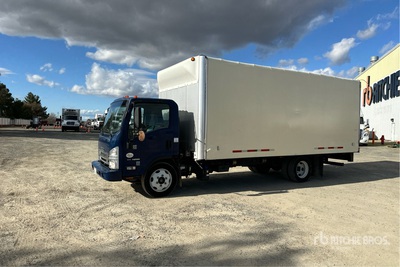 2017 Isuzu NQR 4x2 Curtain Side Truck