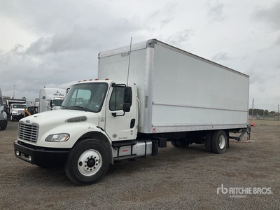 2018 Freightliner M2 106 4x2 Van Truck