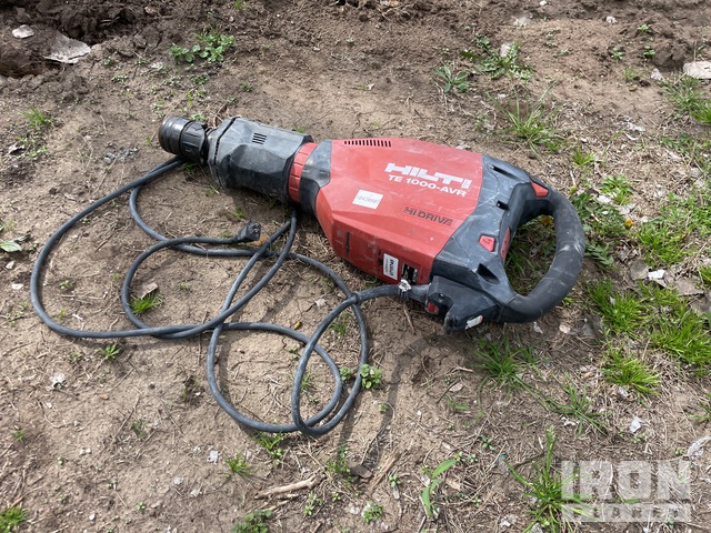 2021 Hilti TE 1000-AVR Electric Demolition Breaker (Inoperable) in 