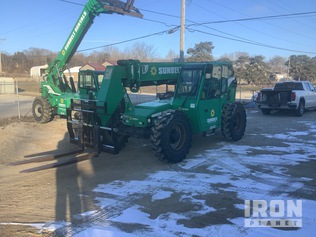 2014 JLG/SkyTrak 8042 Telehandler in Rochester, Minnesota, United ...
