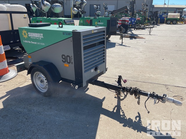 2016 Sullivan Palatek D90PKUSB 90 cfm Mobile Air Compressor in BURLESON ...
