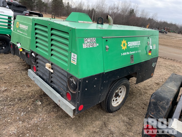 2015 Sullivan Palatek D185PDZSB Mobile Air Compressor in WESTON ...