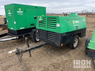 2015 Sullivan Palatek D185PDZSB Mobile Air Compressor in WESTON ...