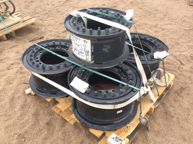 Lot of (5) Hutchinson WA-1326-C Wheels