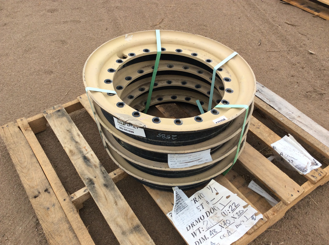 Lot of (4) Hutchinson WO-1160-041 Wheels