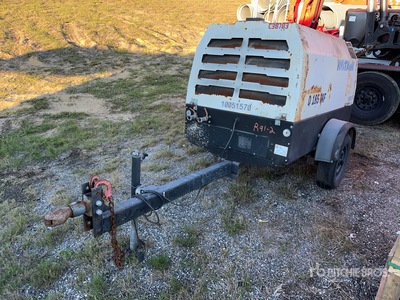2015 Rotair D185-T4F 185 cfm Mobile Compresor de aire