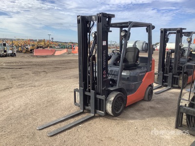 2008 Toyota 8FGCU25 4500 lb Heftruck