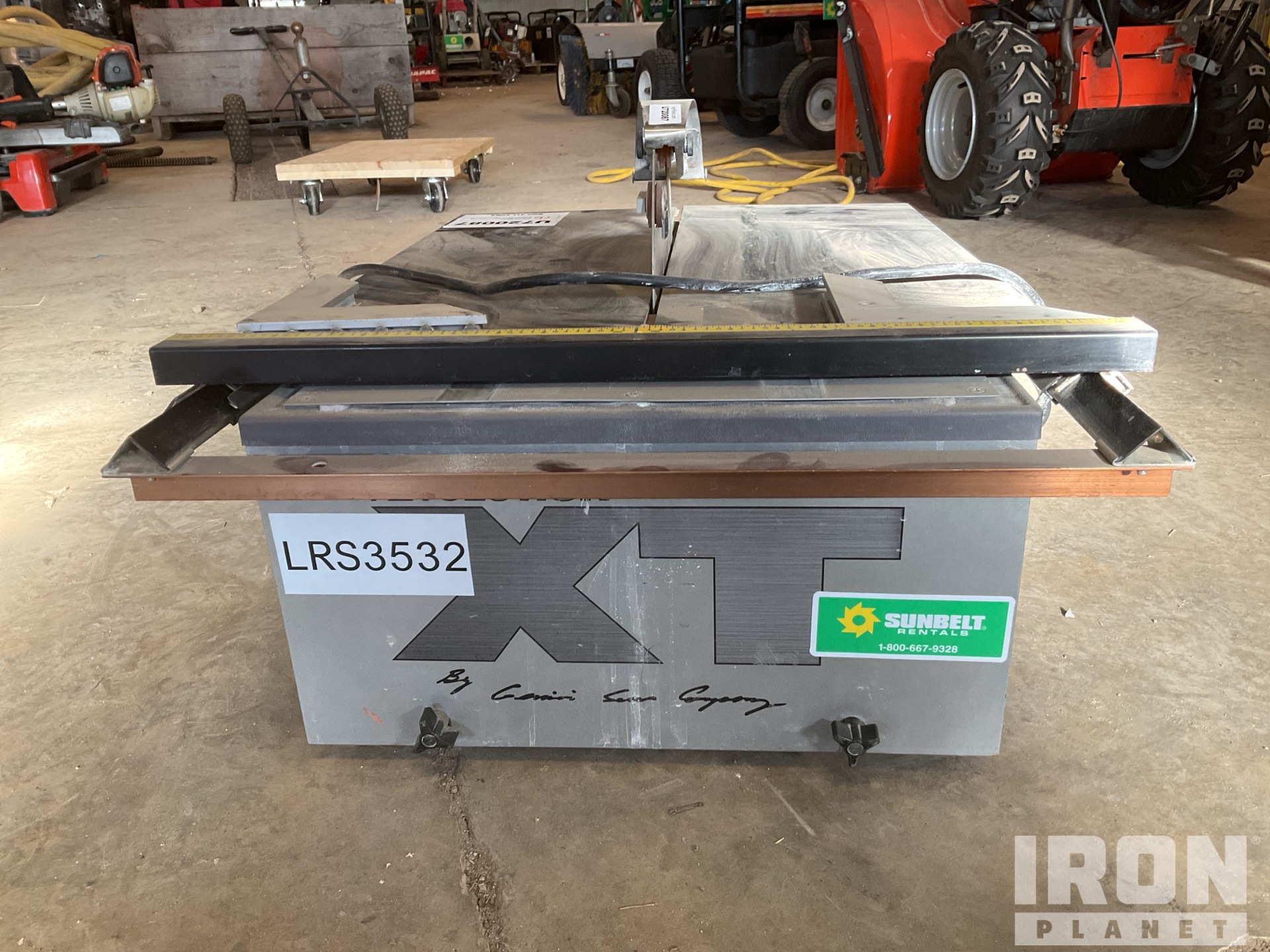 2011 Gemini Revolution XT Electric Ring Tile Saw in Meadville