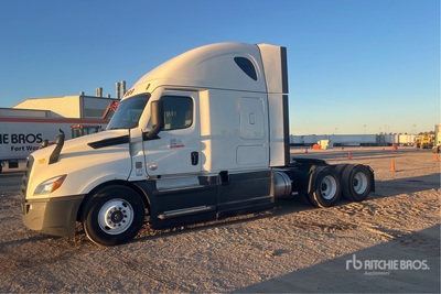 2021 Freightliner Cascadia 126 6x4 Tracteur Routier Couchette