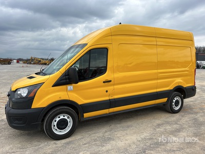 2020 Ford Transit 250 4x2 Fourgon cargo