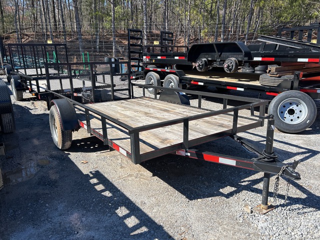 Direct Trailer Source 6X12 Specialty Trailer in VILLA RICA, Georgia ...