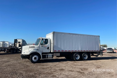 2016 Freightliner M2 112 6x4 Furgonetka