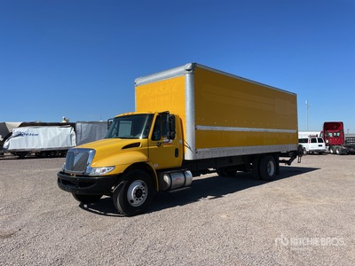 2016 International 4300 4x2 Moving Furgonetka