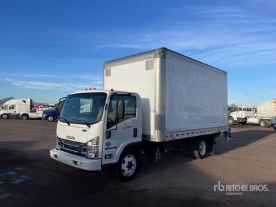 2016 Isuzu NPR 4x2 COE Furgonetka