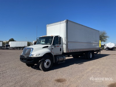 2019 International 4300 4x2 Moving Furgonetka