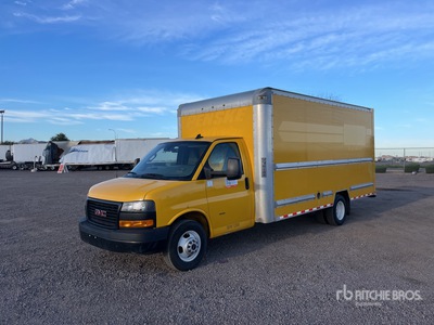 2019 GMC Savana G3500 4x2 Furgonetka