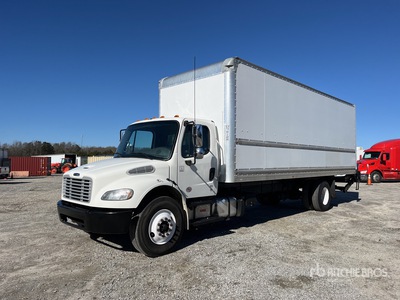 2017 Freightliner M2 106 4x2 Van Truck