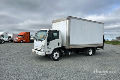 2015 Isuzu NQR 4x2 COE Furgonetka