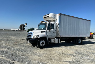 2016 Hino 268 4x2 Ciężarówka chłodnia