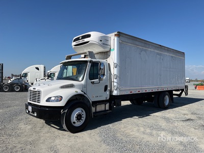 2017 Freightliner M2 106 4x2 Ciężarówka chłodnia