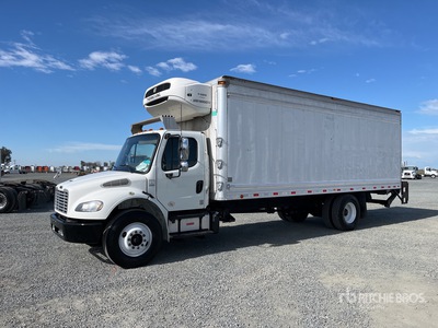 2017 Freightliner M2 106 4x2 Ciężarówka chłodnia