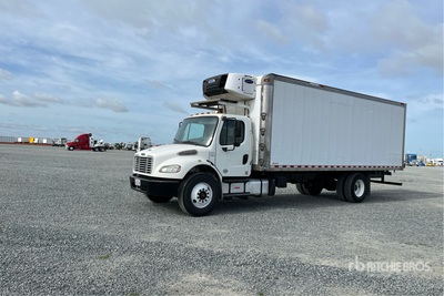 2016 Freightliner M2 106 4x2 Ciężarówka chłodnia