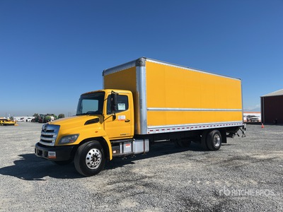 2018 Hino 268 4x2 Furgonetka