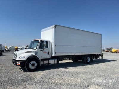 2017 Freightliner M2106 4x2 Furgonetka