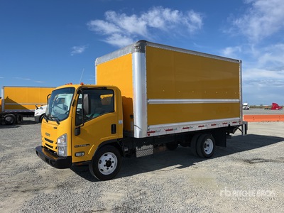 2018 Isuzu NPRHD 4x2 COE Furgonetka