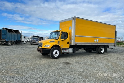 2019 Freightliner M2 106 4x2 Furgonetka