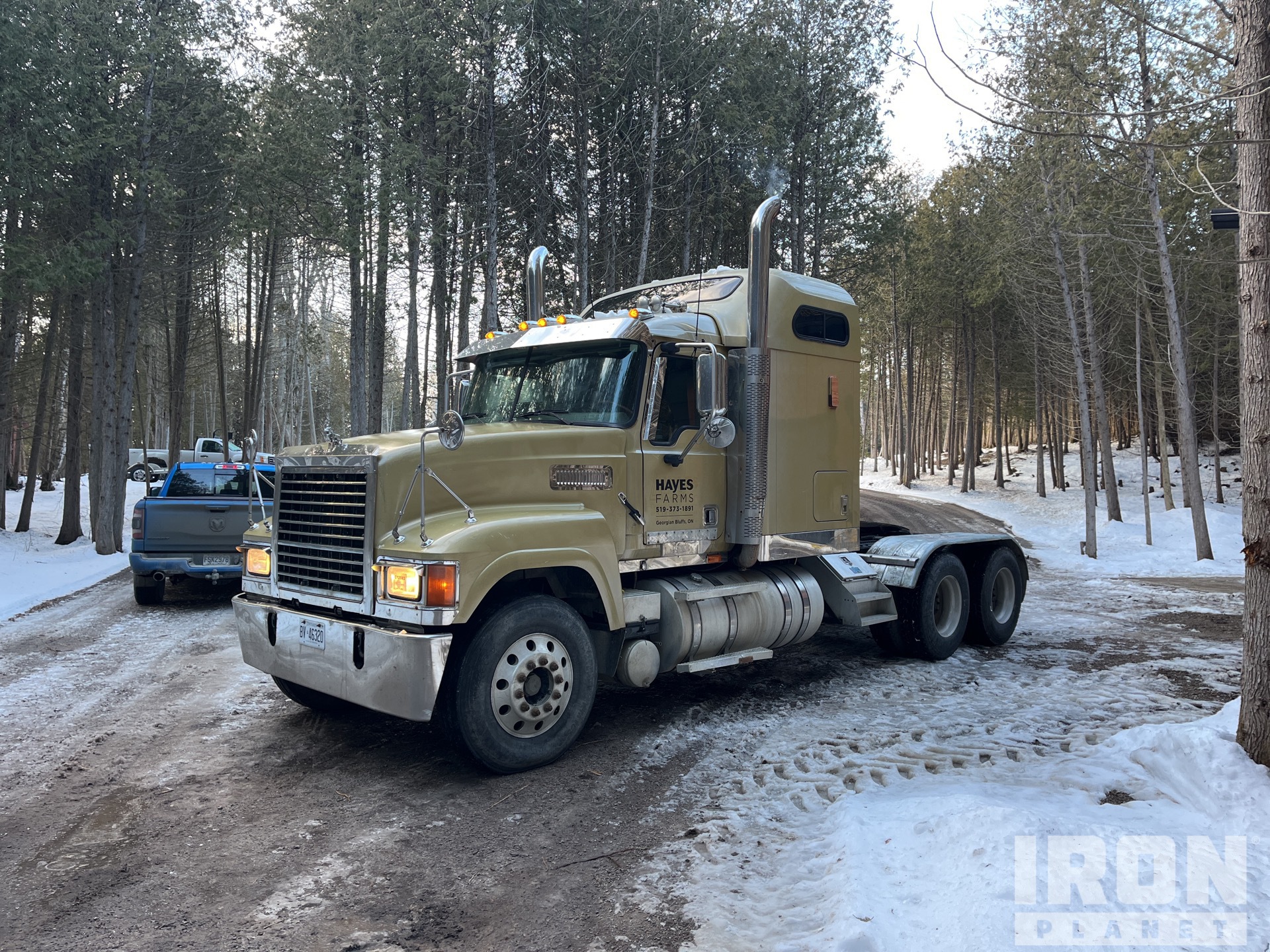 2006 Mack CHN613 6x4 Rawhide T/A Sleeper Truck Tractor in South