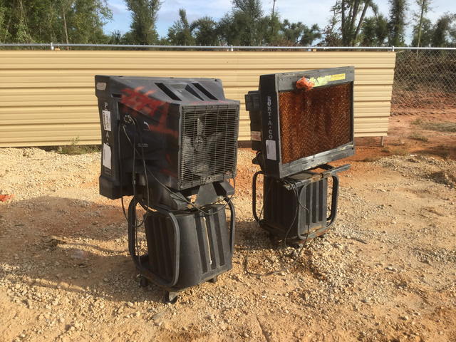 Lot of (2) Portacool PAC2K163SFC Evaporative Coolers