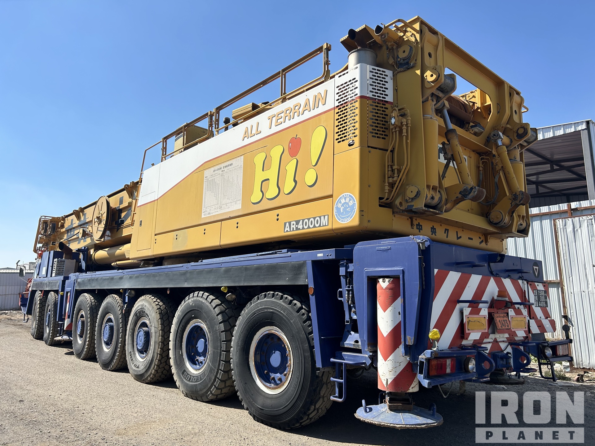 2006 Tadano-Faun AR4000M 400 ton 14x6x14 All Terrain Crane