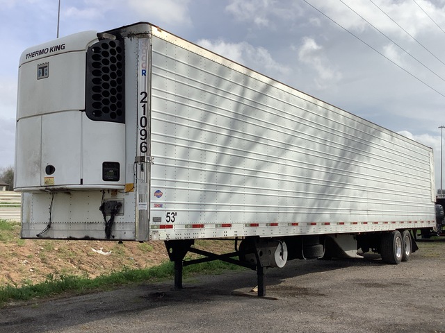 2012 Utility VS2RA x 102 in T/A Refrigerated Trailer