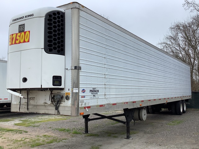 2007 Utility Trailer VS2RA 53 ft x 102 in T/A Refrigerated Trailer