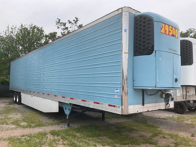 2009 Utility VS2RA 53 ft x 102 in T/A Refrigerated Trailer