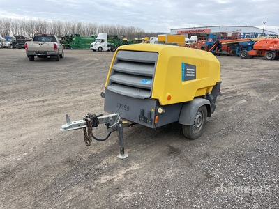 2017 Atlas Copco XAS 88 Mobile Electric Air Compressor