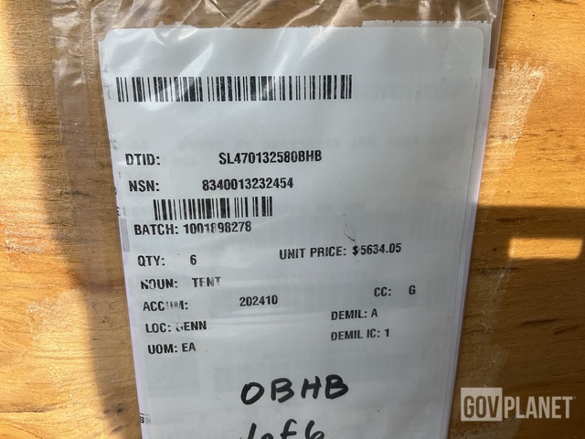 Surplus (2) 5-4-6340-1 Modular Command Post Systems in Chambersburg ...