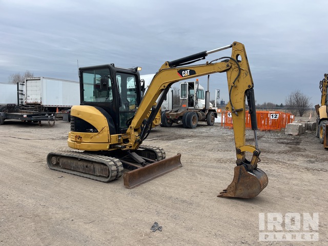 304d 2012 Cat 304D CR Mini Excavator in Bolton, Ontario, Canada (IronPlanet ...