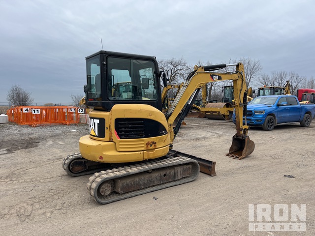 304d 2012 Cat 304D CR Mini Excavator in Bolton, Ontario, Canada (IronPlanet ...