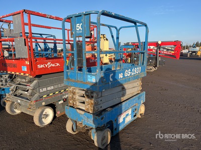 2016 Genie GS1930 Electric Scissor Lift