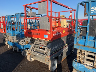 2015 Skyjack SJ4626 Electric Scissor Lift