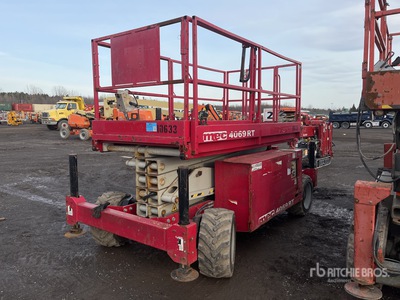 2014 MEC 4069RT Diesel Scissor Lift (Inoperable)