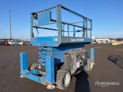 2015 Genie GS4069RT 4x4 Diesel Scissor Lift