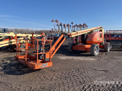 2014 JLG 600 AJ Dual Fuel Articulating Boom Lift